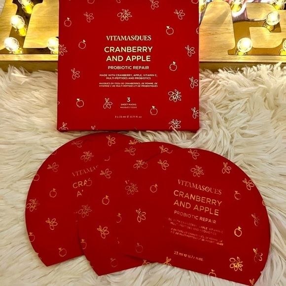 VITAMASQUES cranberry apple probiotic repair set - Picture 1 of 1